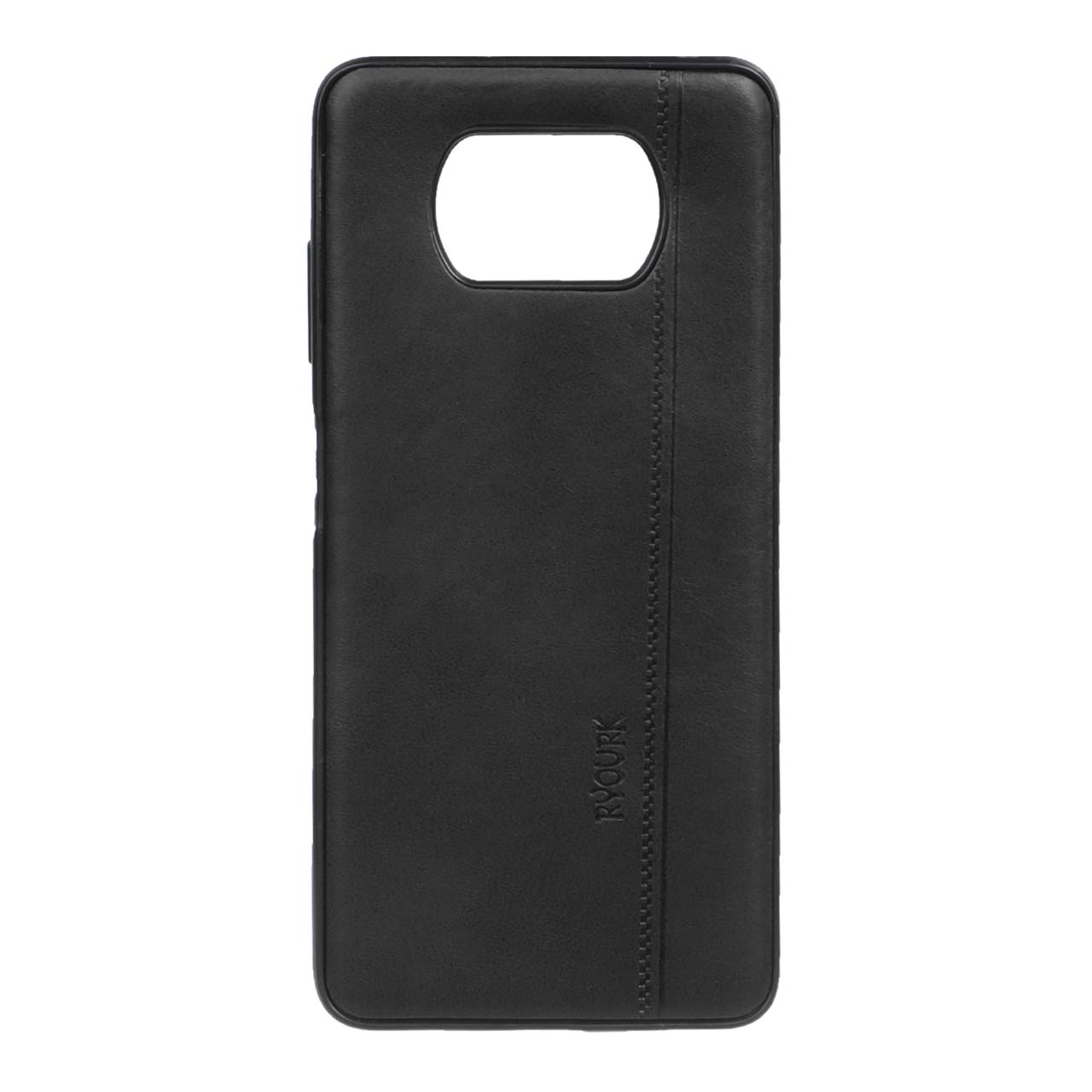 قاب طرح چرم RYOURK مناسب برای شیائومی پوکو X3 / پوکو X3 پرو / پوکو X3 NFC