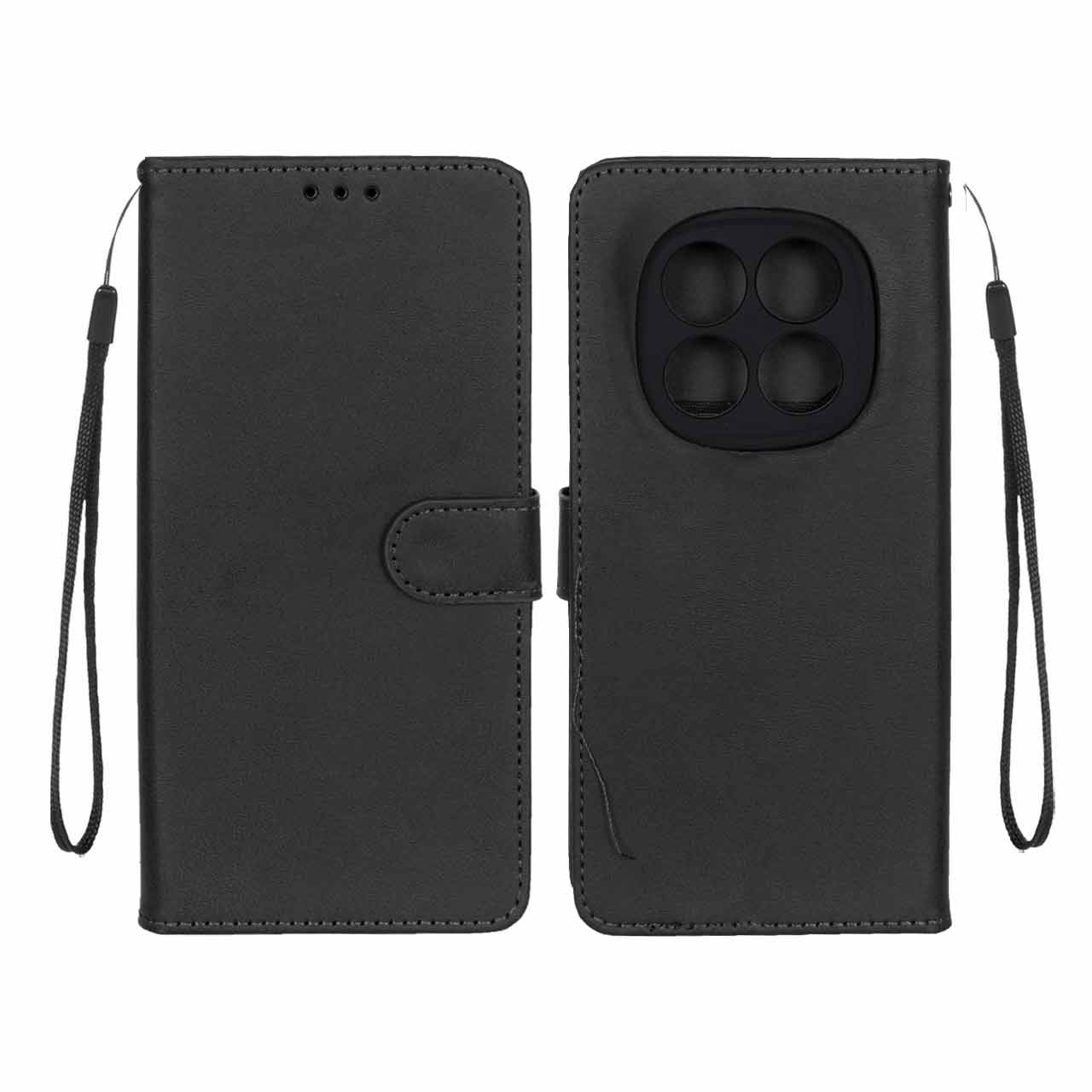 کیف موبایل مگنتی MNC مشکی مناسب برای شیائومی ردمی نوت 14 پرو 4G