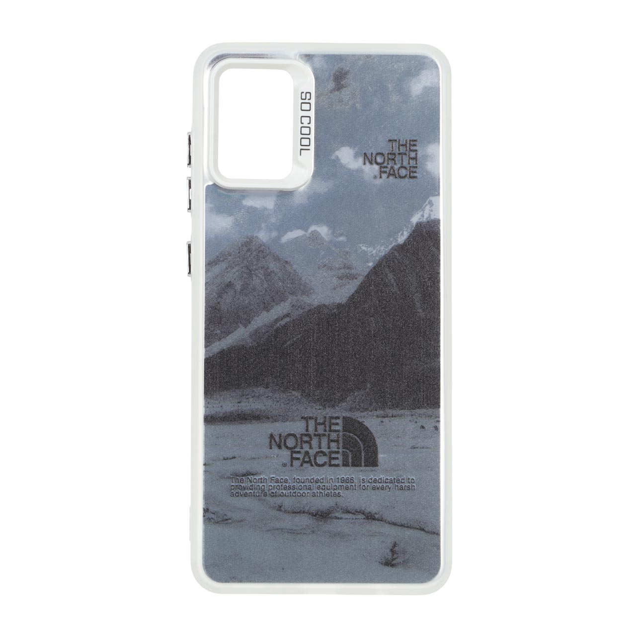قاب SO COOL طرح North Face مناسب برای سامسونگ گلکسی A31