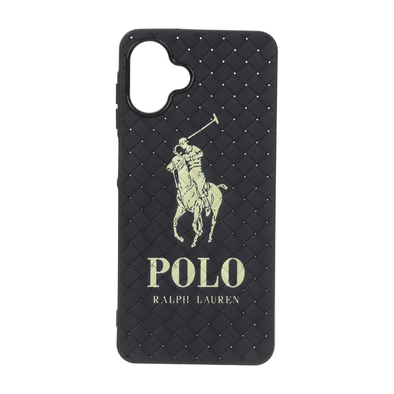 قاب حصیری طرح Polo دور لنز براق مناسب برای سامسونگ گلکسی A07