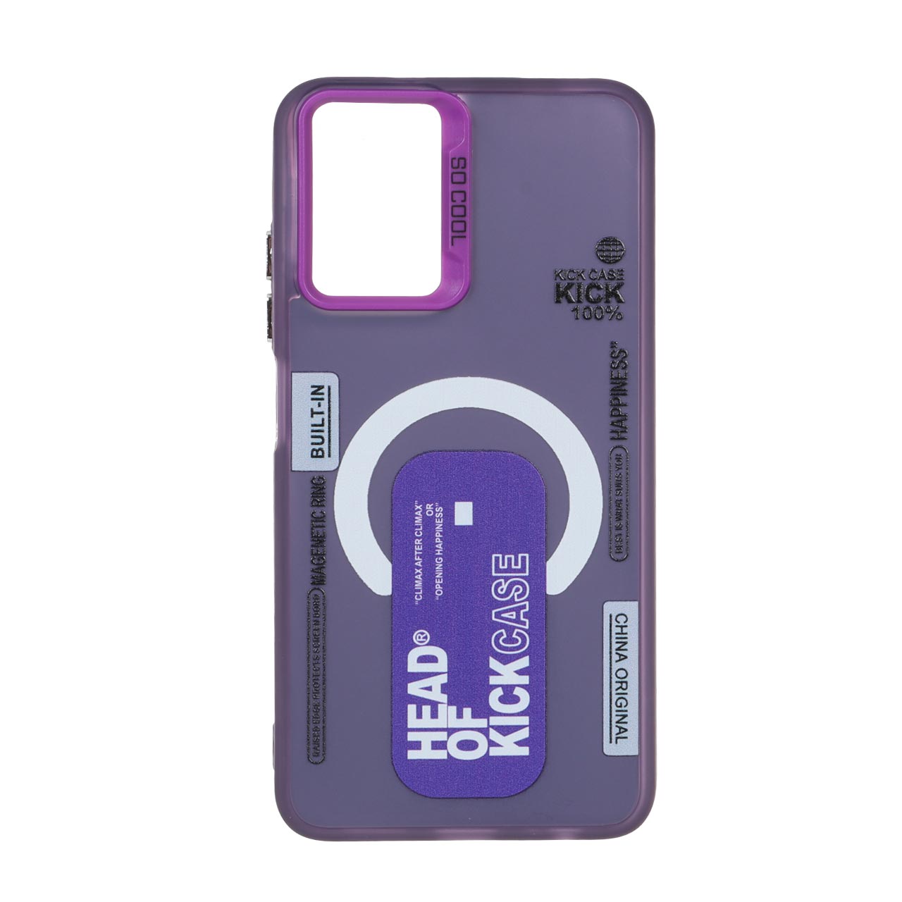قاب SO COOL طرح مگ سیف Kick Case مناسب برای شیائومی ردمی نوت ۱۰ فورجی، ردمی نوت ۱۰ اس و پوکو ام ۵ اس