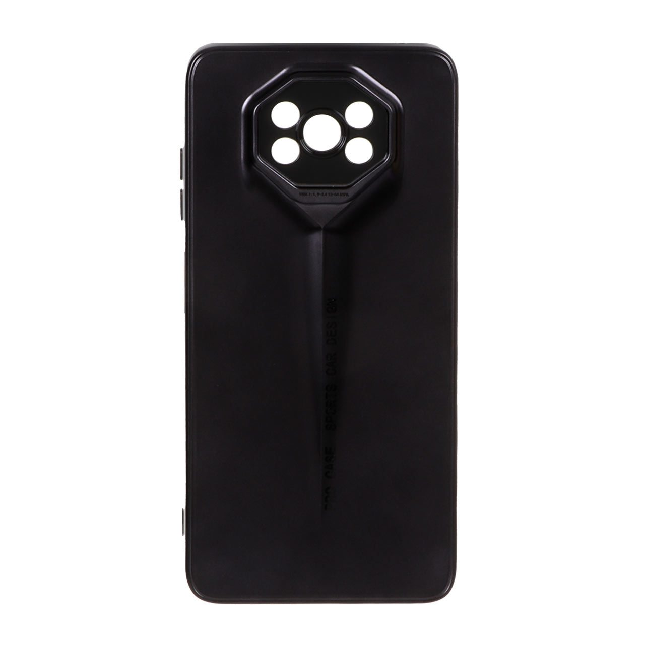 قاب طرح Sports Design متالیک مناسب برای شیائومی پوکو X3 / پوکو X3 پرو / پوکو X3 ان اف سی