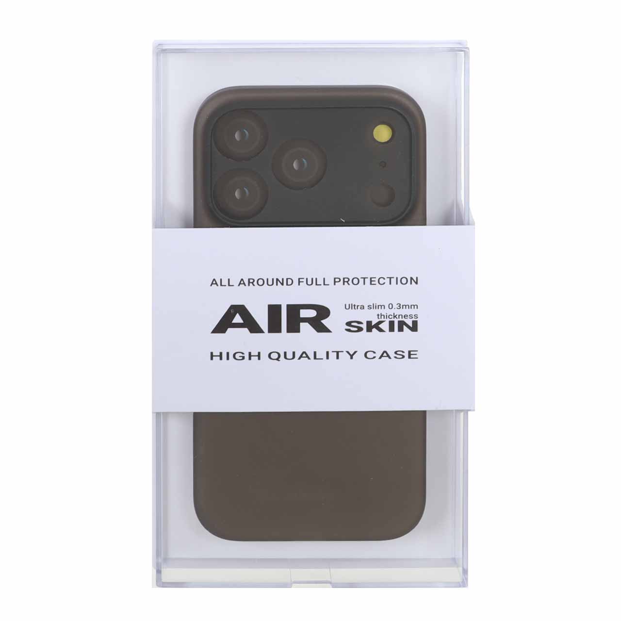 قاب Original KZDoo Air Skin مدل Apple iPhone 17 Pro - خاکستری