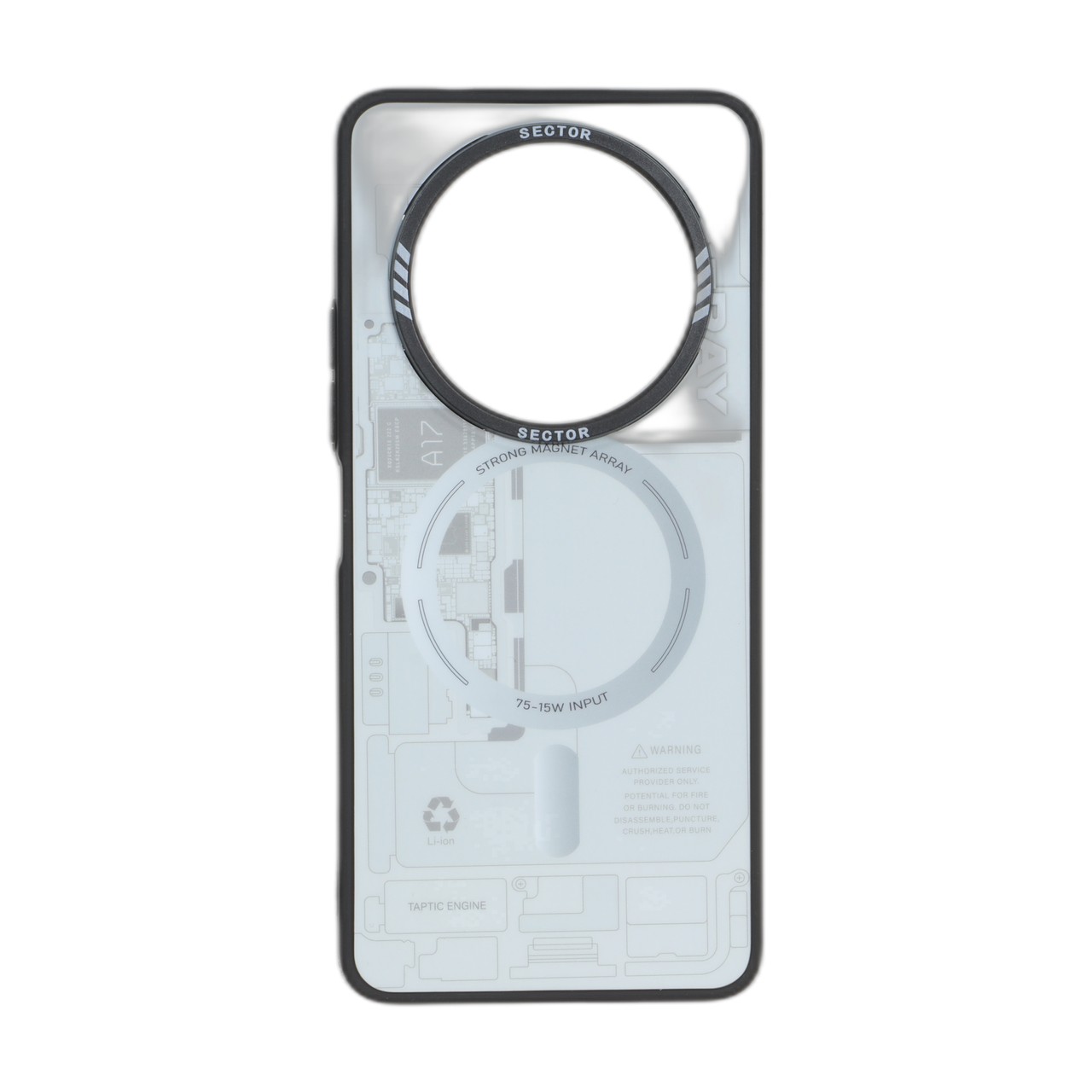 قاب Sector طرح مگ سیف مناسب برای شیائومی ردمی A3 / A3x / پوکو C61