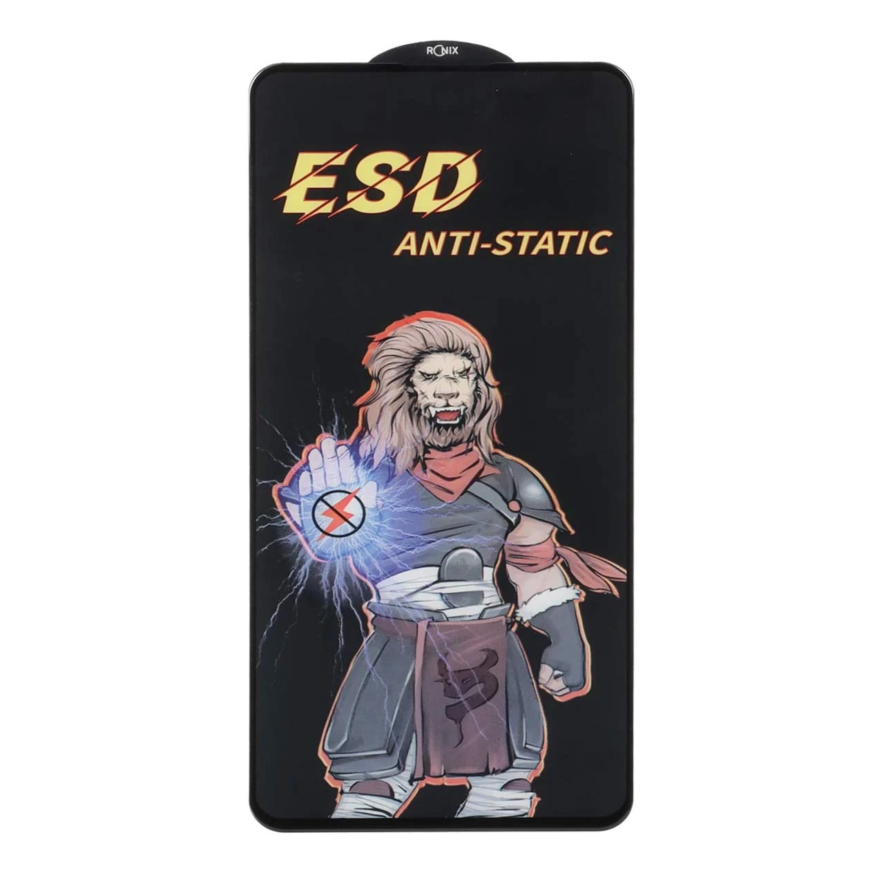 محافظ صفحه نمایش شیشه ای Full Cover ESD Anti Static - Ronix مدل Samsung Galaxy A71 / A72 / A73 / M51 / M52 / M53 / M54 / M62 / Note 12 Pro 5G / Note 12 Pro Plus / Poco X5 Pro / Poco F5