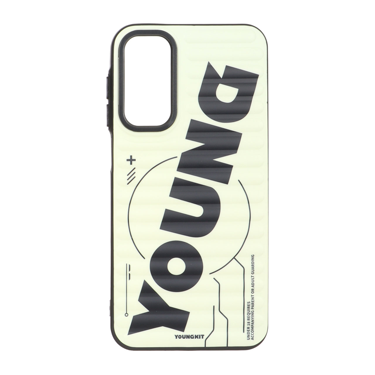 قاب Youngkit مورب لیمویی مناسب برای سامسونگ گلکسی A15
