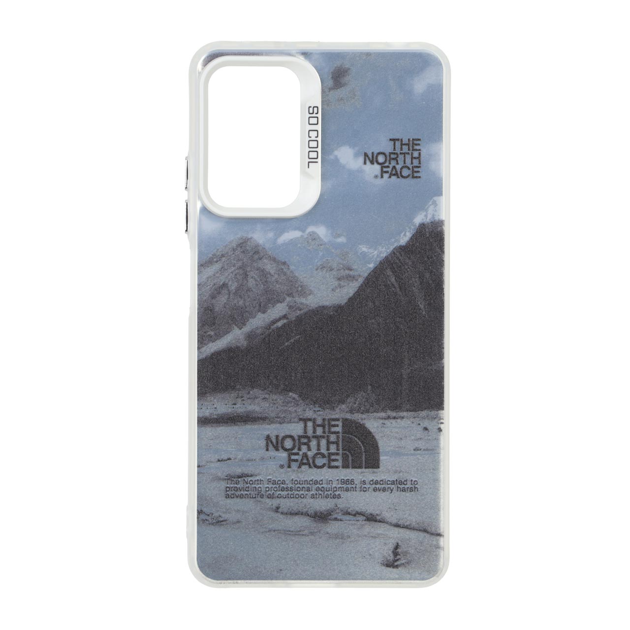 قاب SO COOL طرح North Face مناسب برای شیائومی ردمی نوت ۱۲ پرو 4G و ردمی نوت ۱۱ پرو
