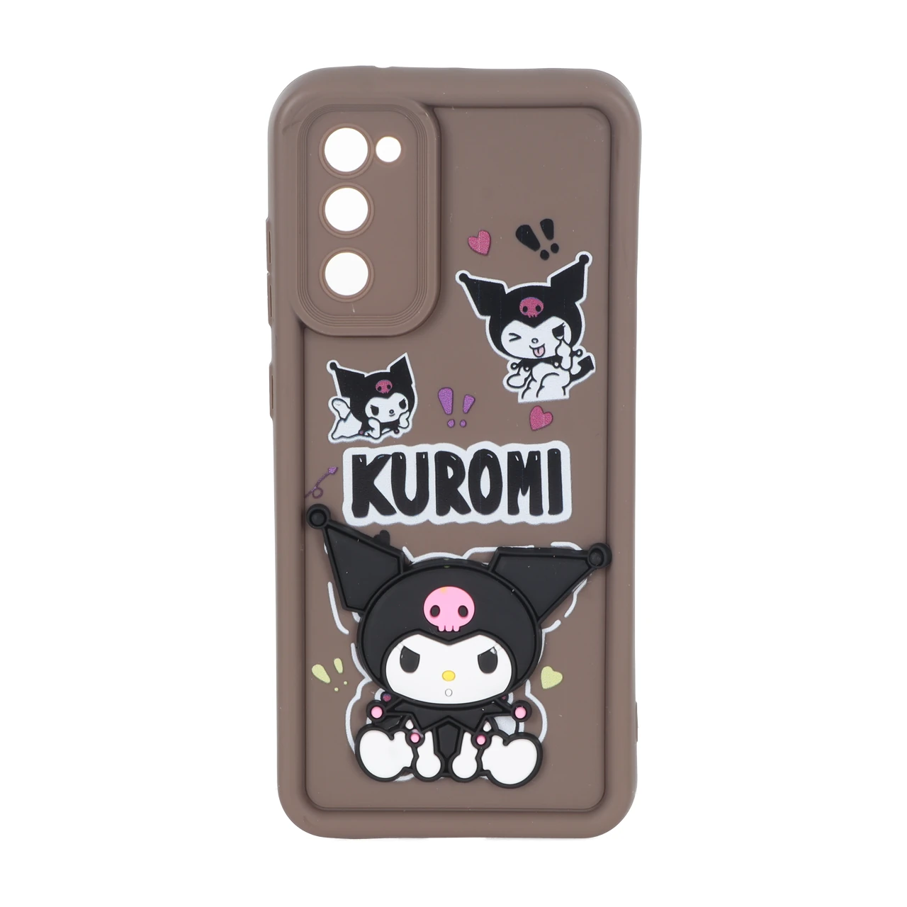 قاب Solid Case عروسکی برجسته Samsung Galaxy S20 FE - کد 277