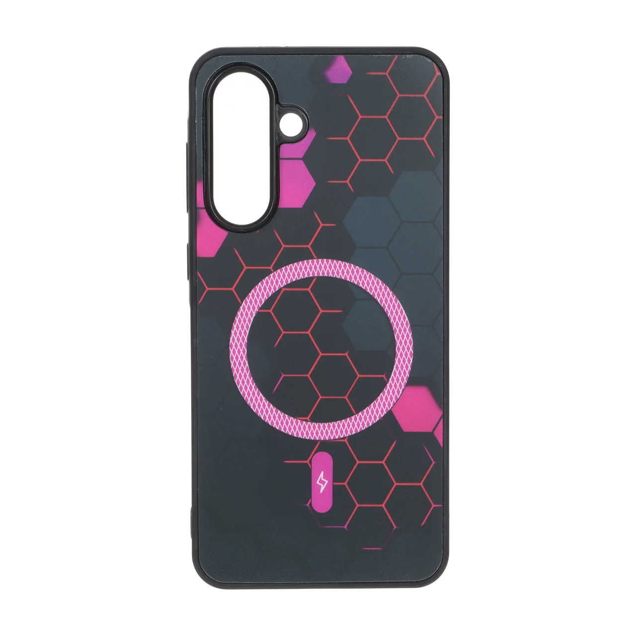 قاب طرح Hexagon مگ سیف هاشور دار مناسب برای سامسونگ گلکسی A56 و A36