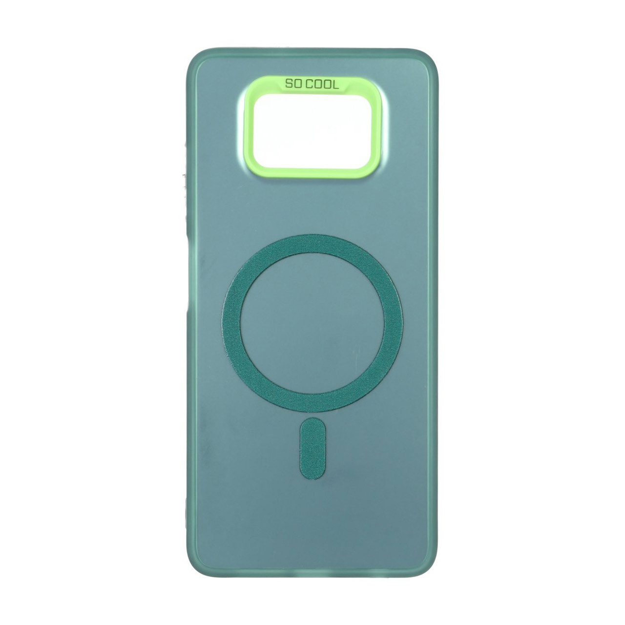 قاب طرح مگ سیف SO COOL براق مناسب برای شیائومی پوکو X3 و پوکو X3 پرو و پوکو X3 NFC