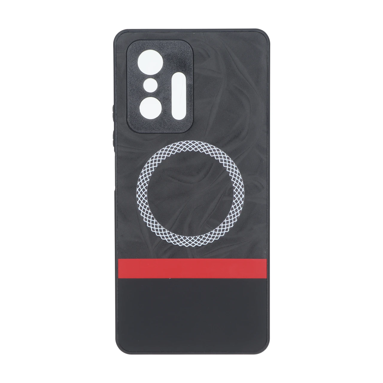 قاب جیر دو تکه طرح مگ سیف هاشور مناسب برای شیائومی Xiaomi Mi 11T / Mi 11T Pro