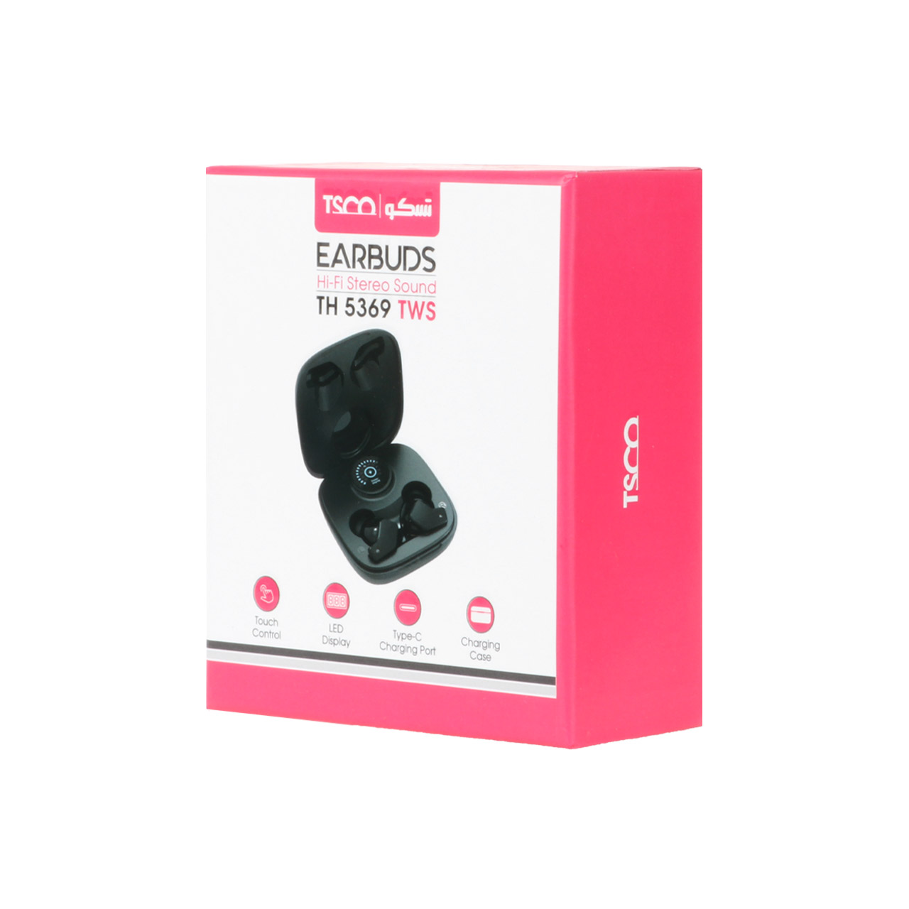 ایرفون بی سیم Tsco مدل TH 5369 TWS - مشکی