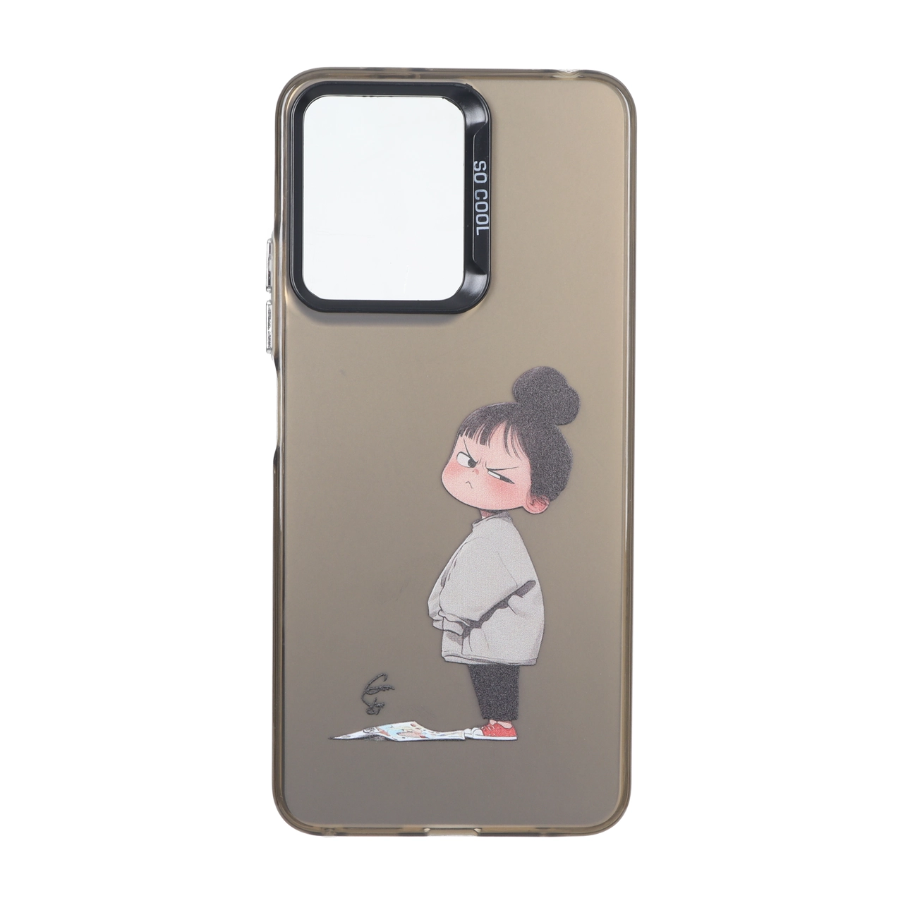 قاب طرح SO COOL دودی cute مناسب برای Xiaomi Redmi Note 12 4G