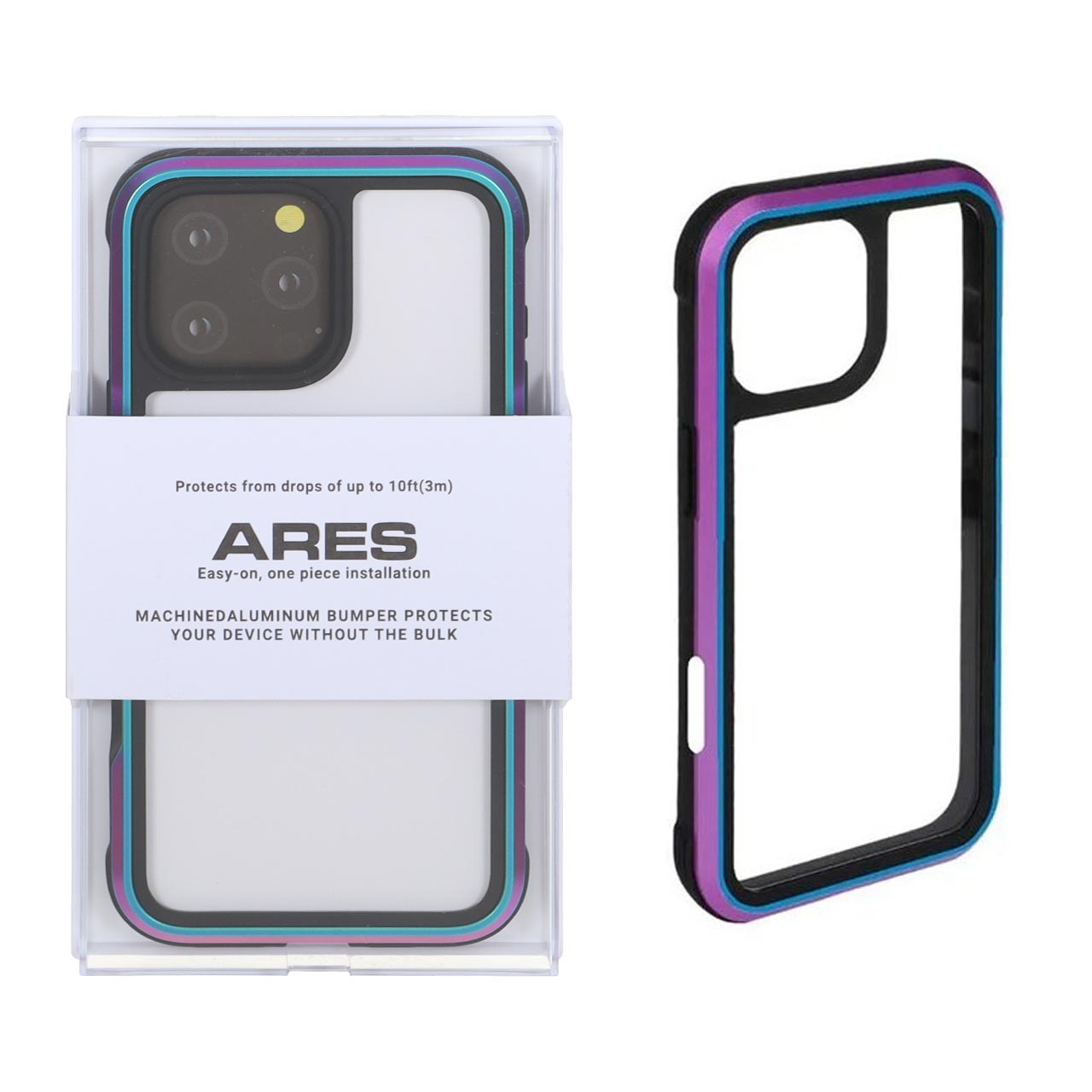 قاب Original KDoo ARES هفت رنگ مناسب برای آیفون 16 پرو مکس