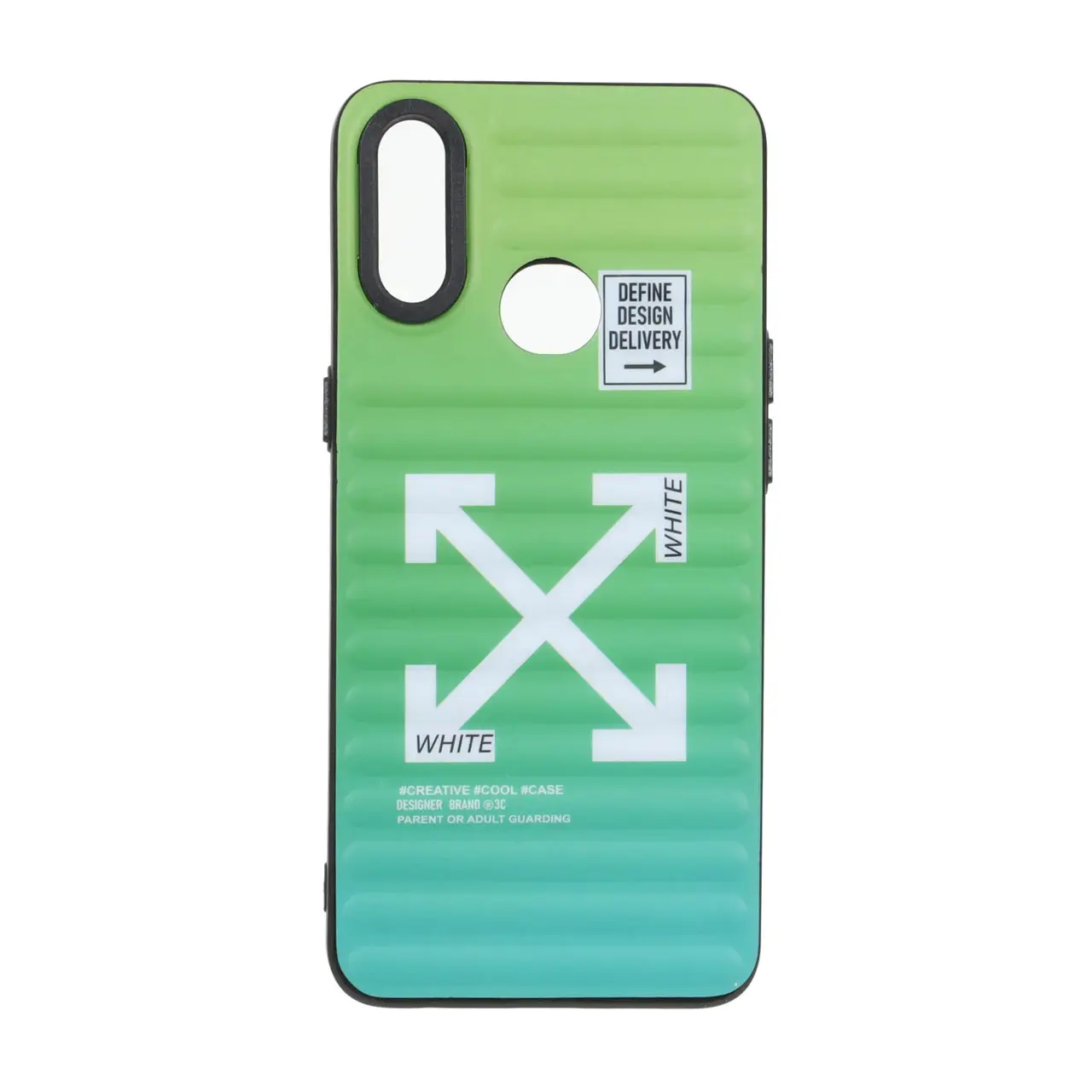 قاب مات Youngkit طرح Off-White مناسب برای سامسونگ گلکسی A10s