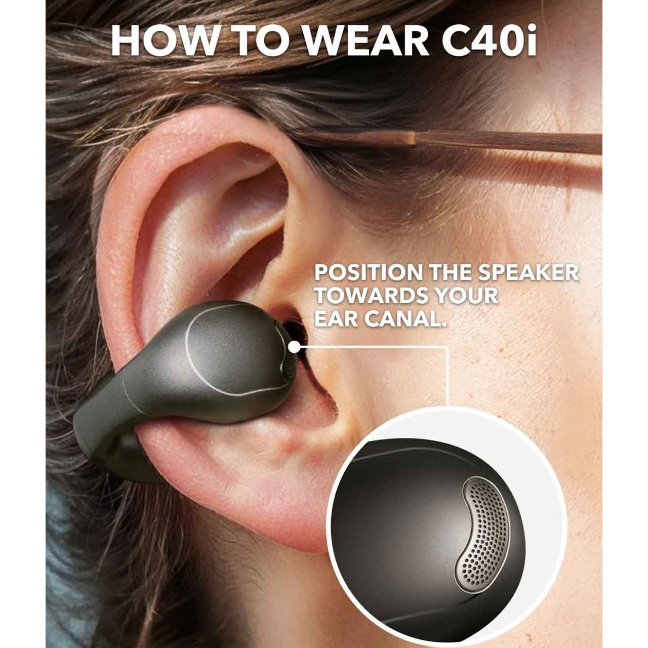 ایربادز بی سیم ANKER مدل SoundCore C40i A3331HZ1 - مشکی