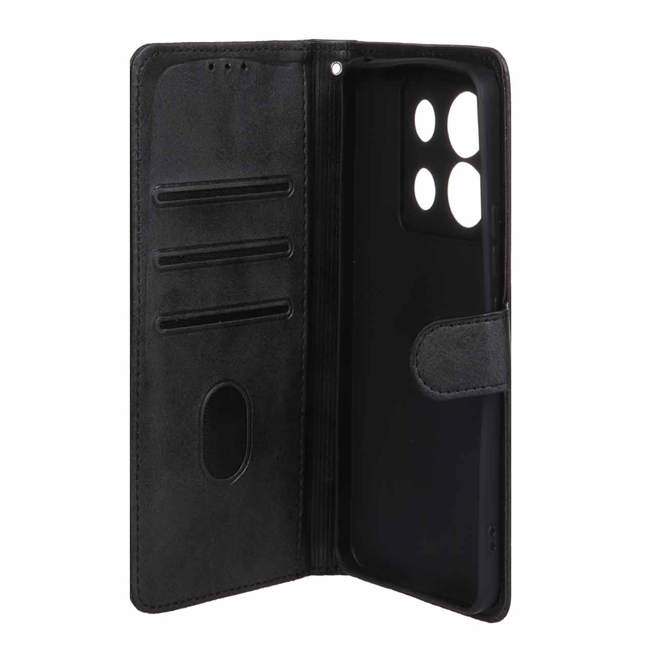 کیف مگنتی نیلکین Nillkin مناسب برای شیائومی ردمی نوت 13 پرو 5G و پوکو X6 - مشکی