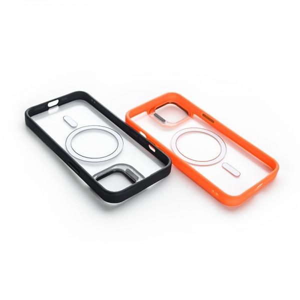 قاب آیفون استندشو اورجینال محافظ لنزدار پکدار Metal Stand Case