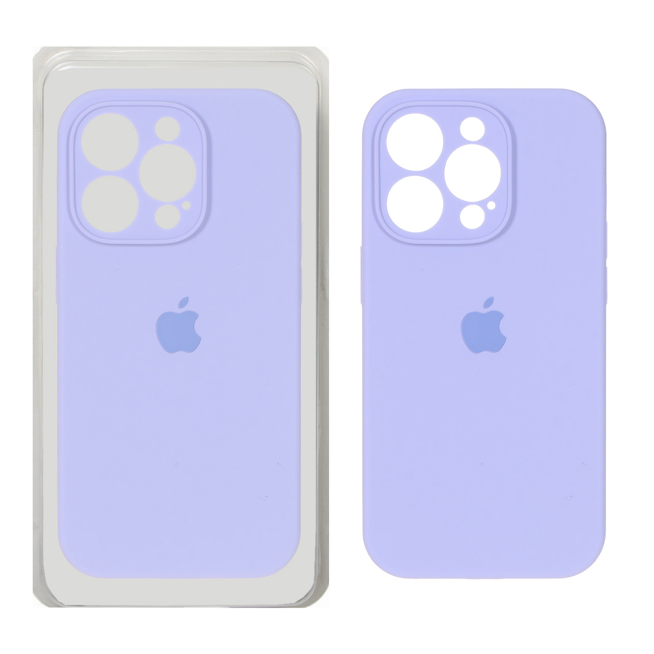 قاب سیلیکونی پاک کنی محافظ لنزدار اورجینال Apple iPhone 14 Pro - یاسی کد 2 ( پک اصلی)