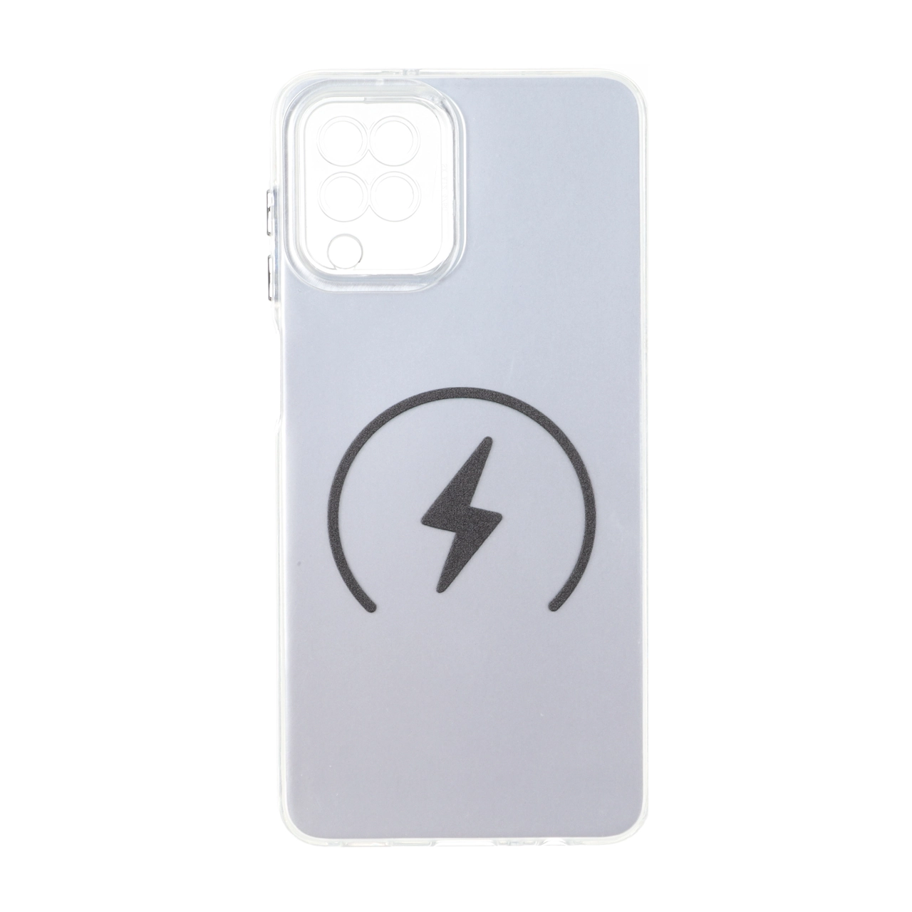 قاب طرح مگ سیف Spark لنز شفاف SO COOL مناسب برای سامسونگ گلکسی A12 و M12 و F12