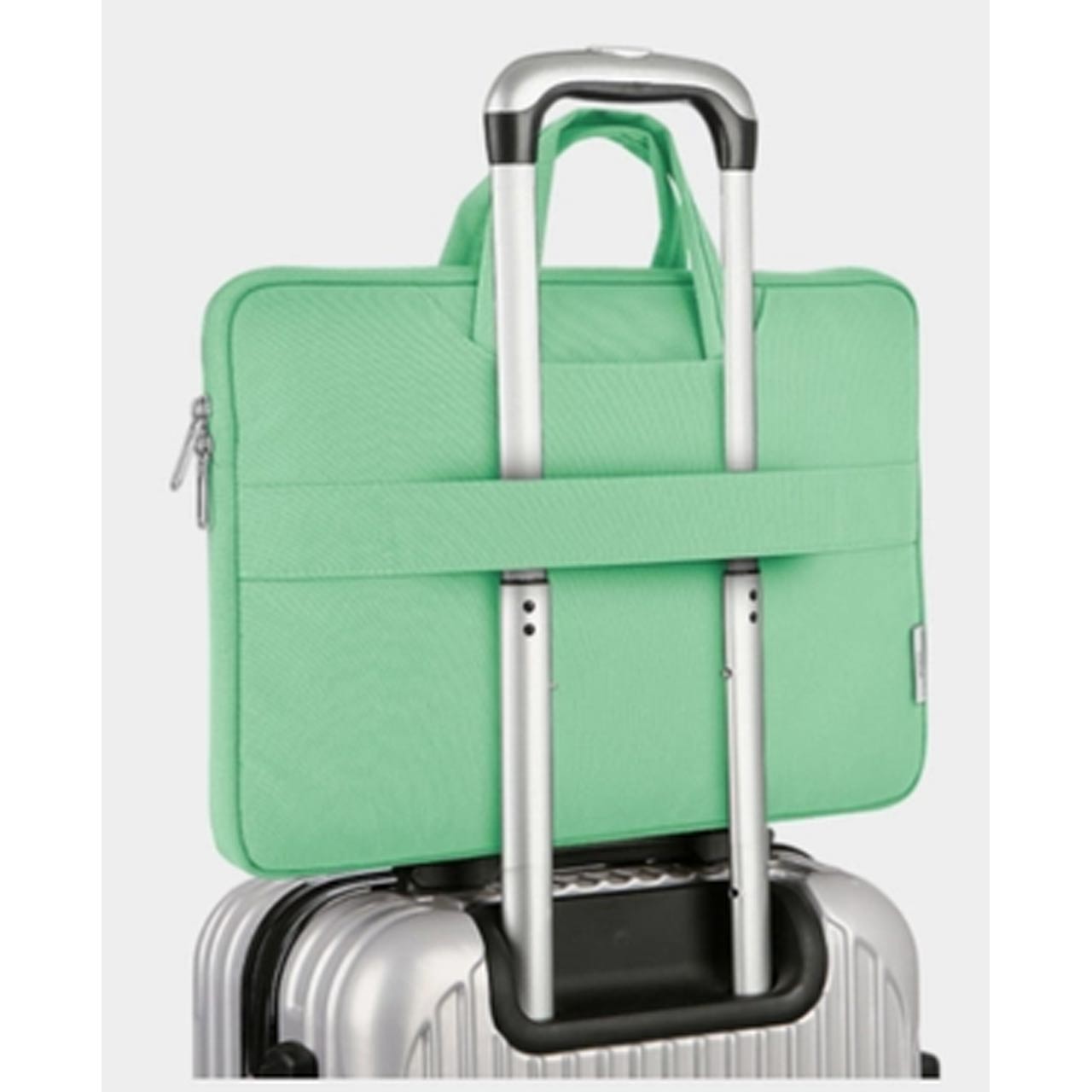 کیف لپ تاپ 14 اینچی Wiwu مدل Vivi Laptop Handbag - سبز