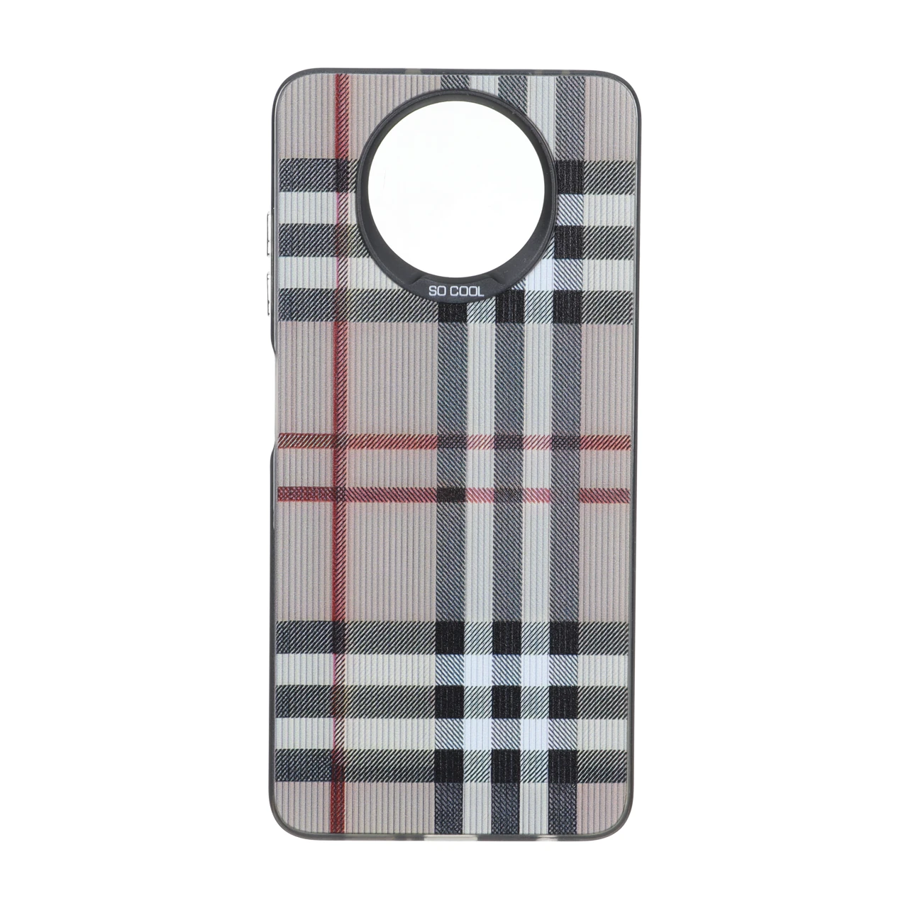 قاب طرح چهارخانه SO COOL مناسب برای شیائومی پوکو X3، پوکو X3 پرو و پوکو X3 NFC