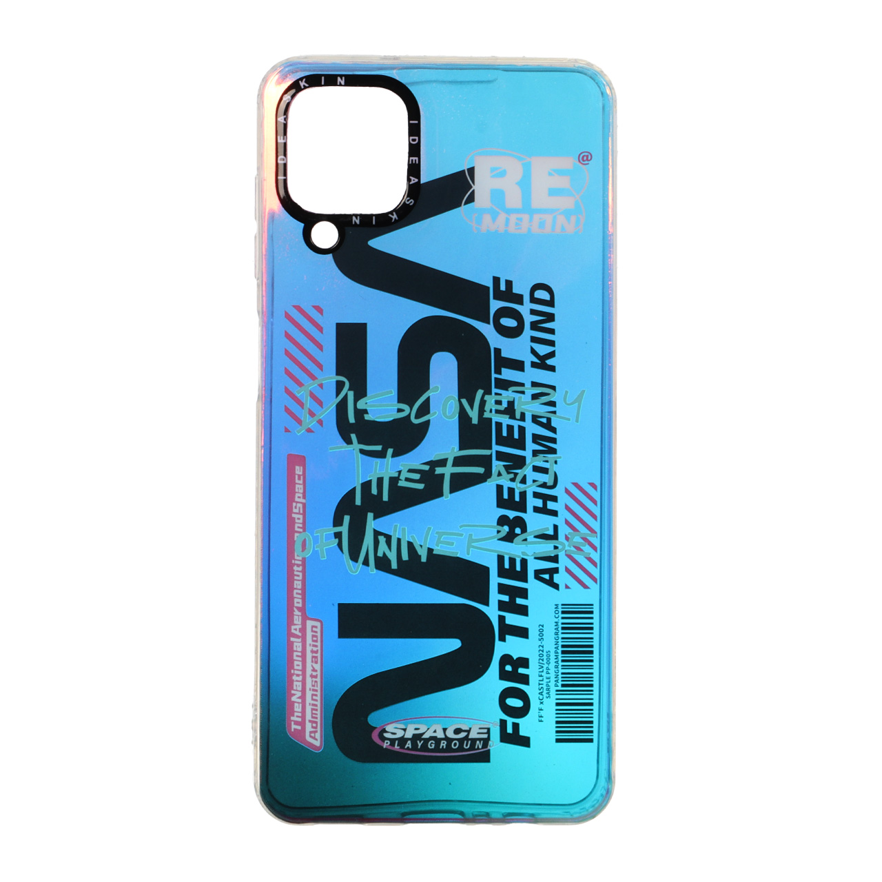 قاب Idea Skin هولوگرامی طرح NASA مناسب برای سامسونگ گلکسی A12 / M12 / F12