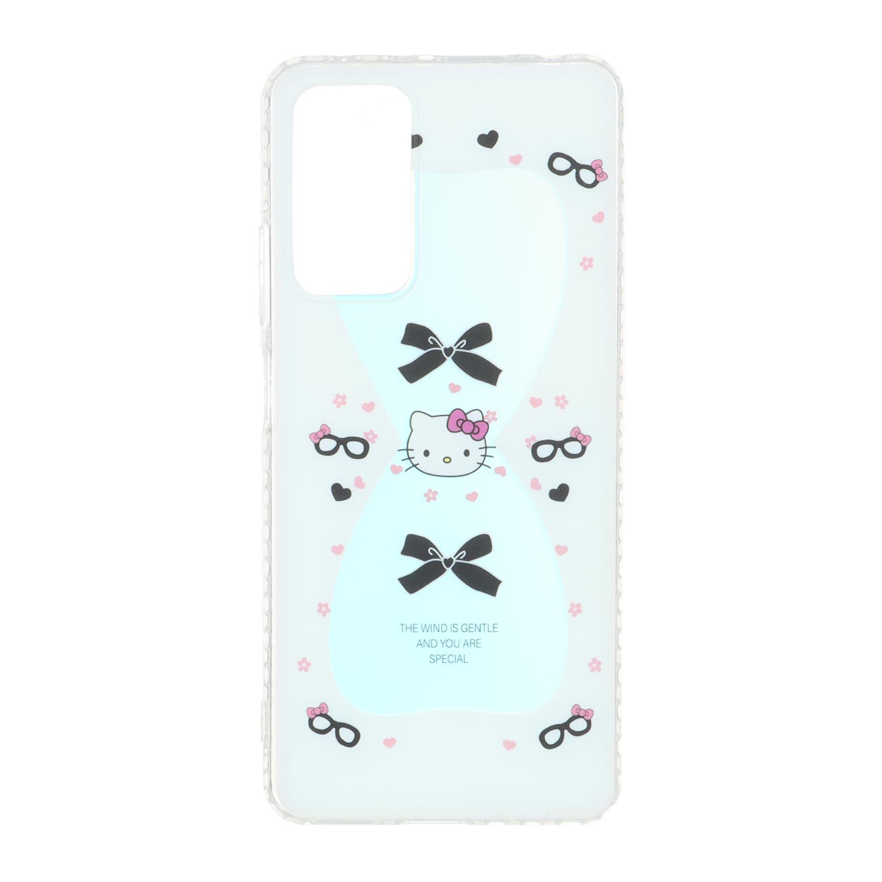 قاب طرح هولوگرامی Kitty مات دور ژله ای مناسب برای شیائومی ردمی نوت ۱۲ پرو 4G و ردمی نوت ۱۱ پرو
