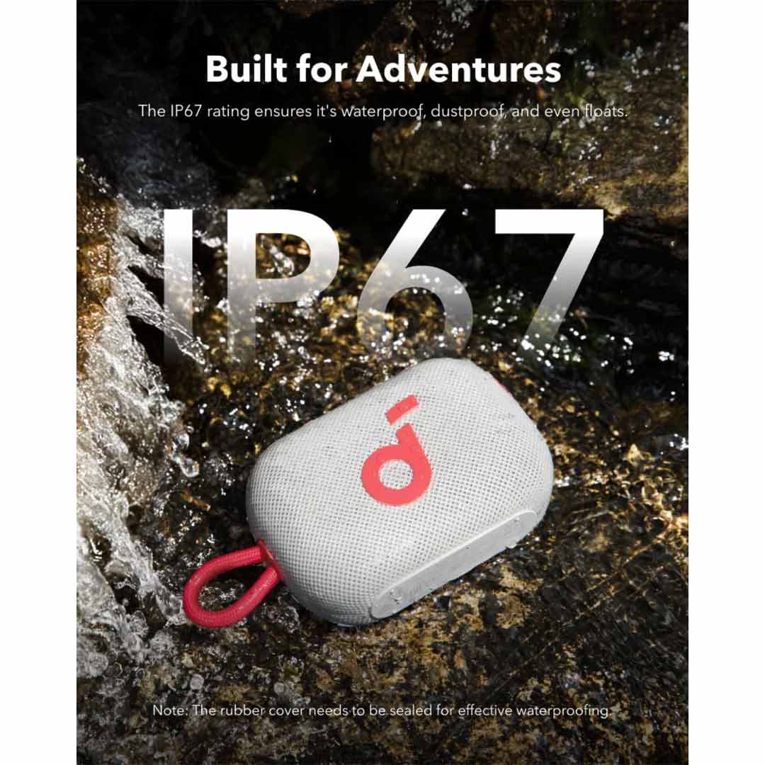 اسپیکر بلوتوثی ANKER مدل Soundcore Select 4 Go A31X1191 - قرمز