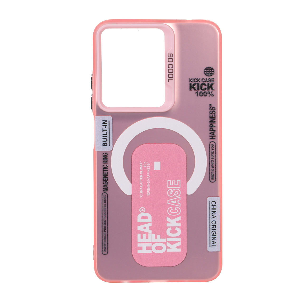 قاب SO COOL طرح مگ سیف Kick Case مناسب برای شیائومی ردمی A5 و پوکو C71
