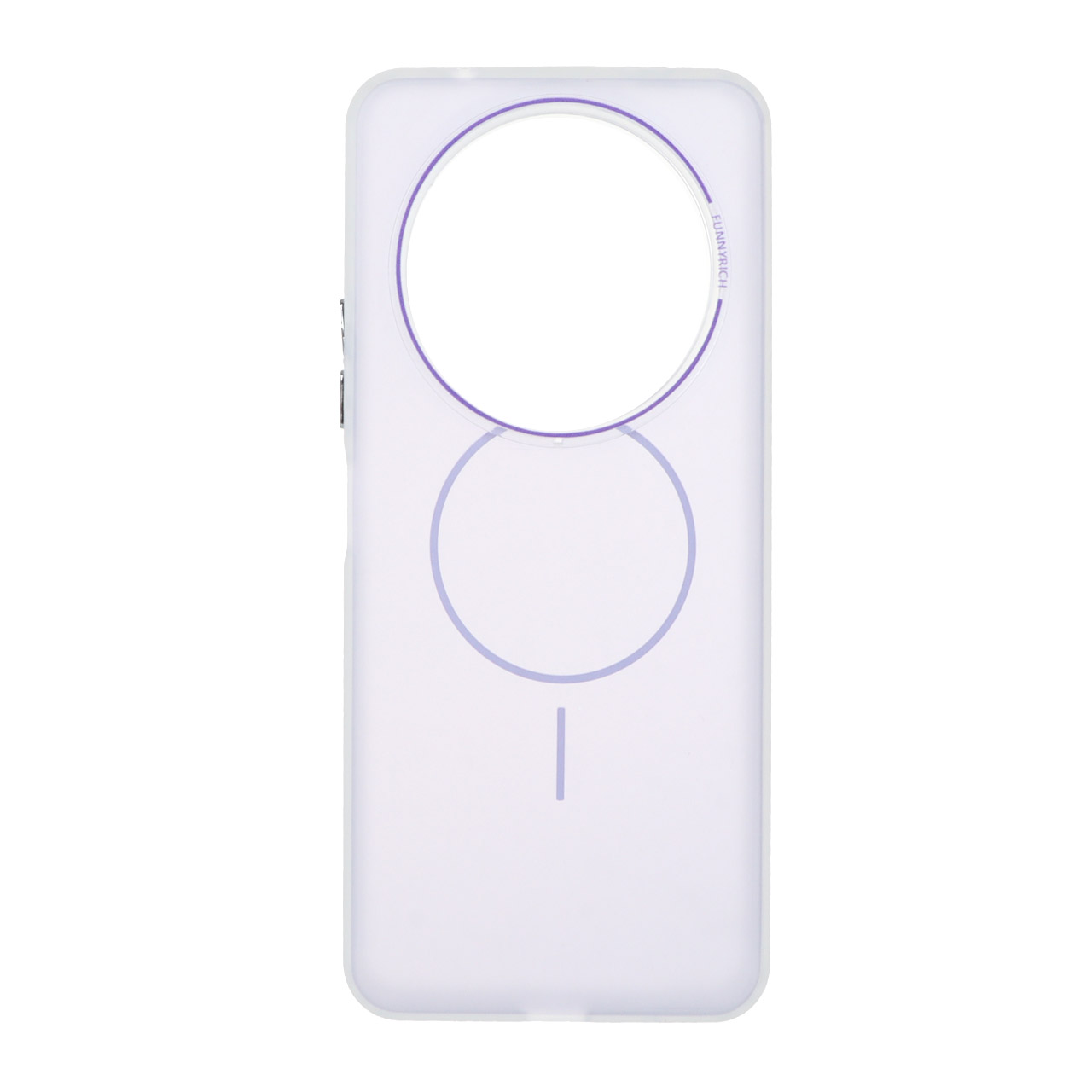 قاب مات Funnyrich طرح مگ سیف دور مات Xiaomi Redmi A3 / A3x / Poco C61 - یاسی