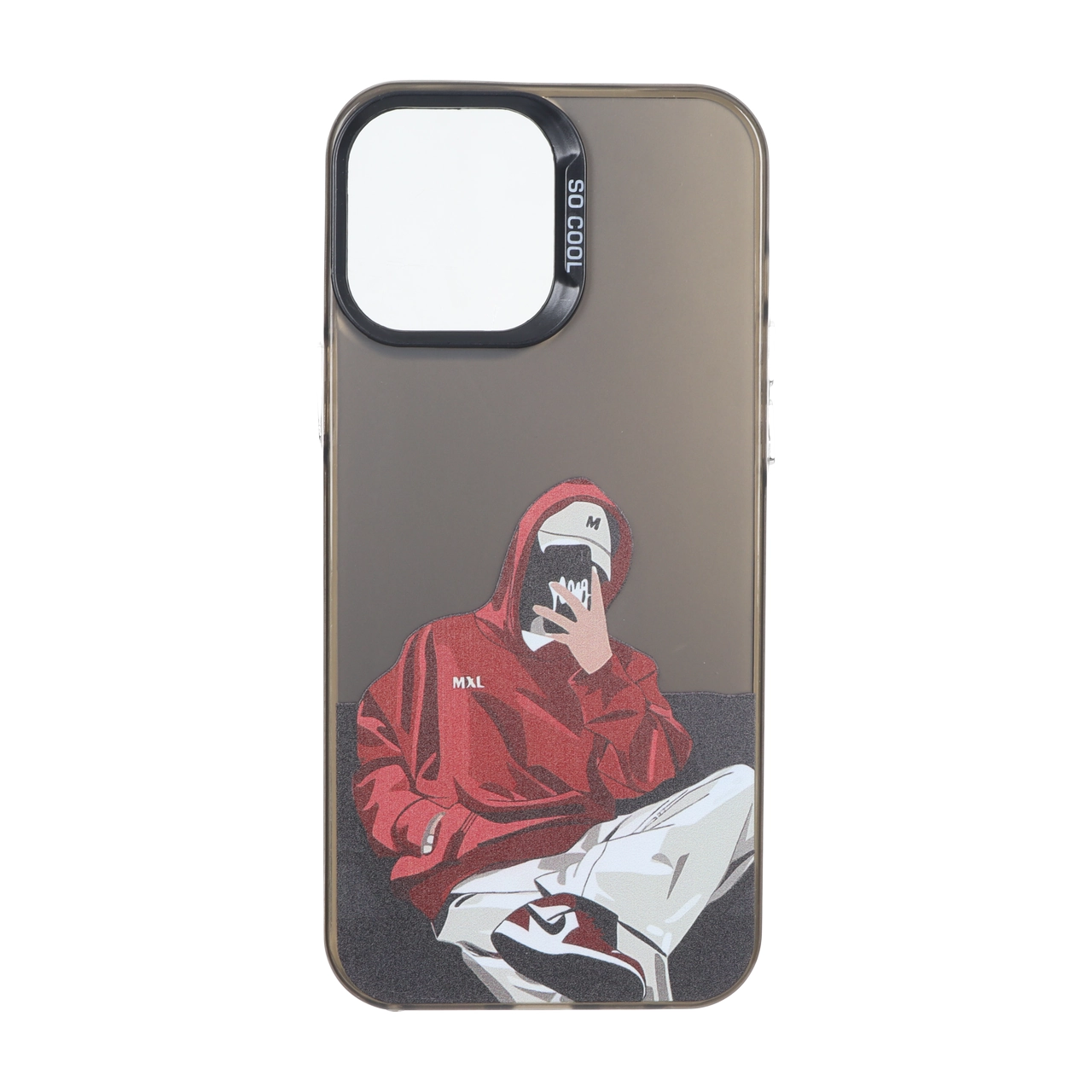 قاب SO COOL دودی cute مدل Apple iPhone 13 Pro Max - طرح 412