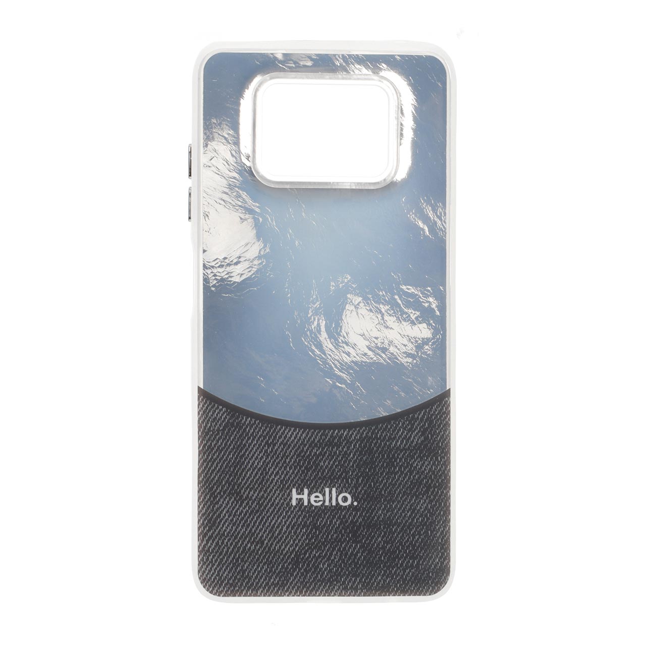 قاب طرح Hello جین Ice مناسب برای شیائومی پوکو X3 / پوکو X3 پرو / پوکو X3 ان اف سی