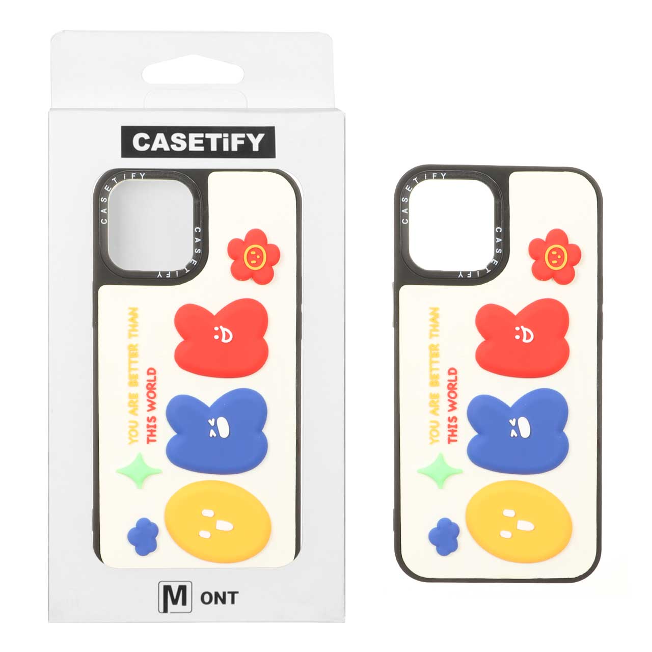 قاب طرح برجسته فانتزی Casetify مناسب برای آیفون 12 پرو مکس