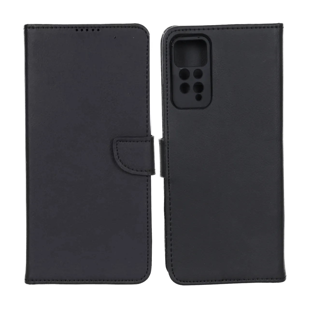 کیف چرمی مگنتی محافظ لنزدار KRF مناسب برای Xiaomi Redmi Note 12 Pro 4G و Redmi Note 11 Pro