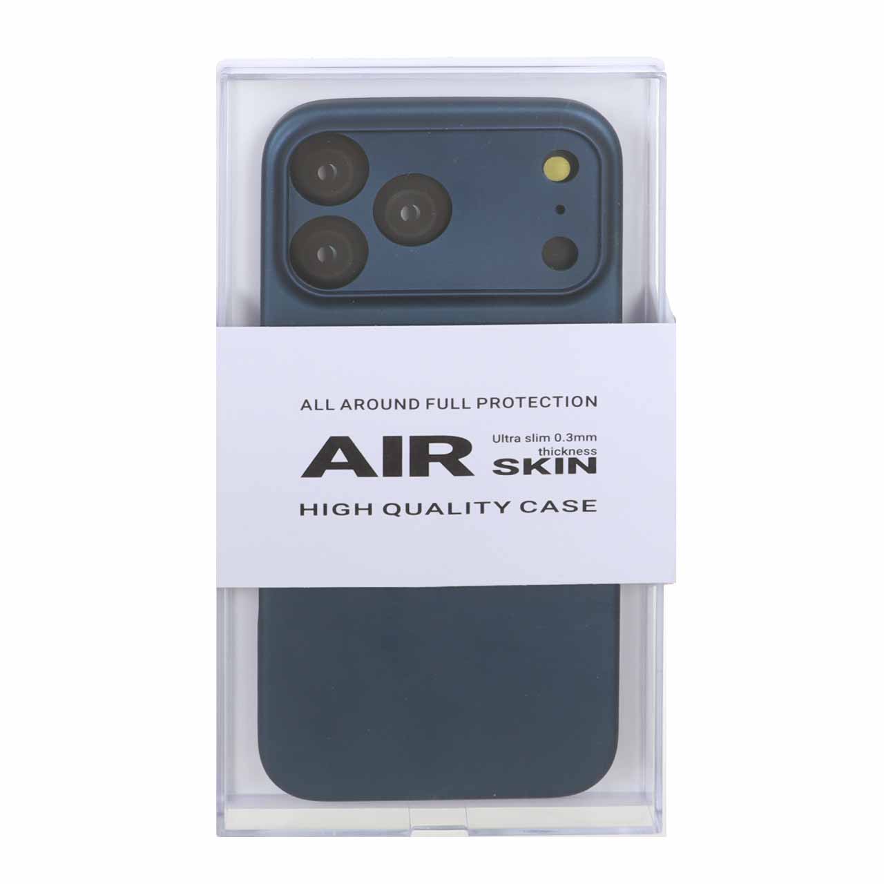 قاب Original KDoo Air Skin آبی مناسب برای آیفون 17 پرو مکس