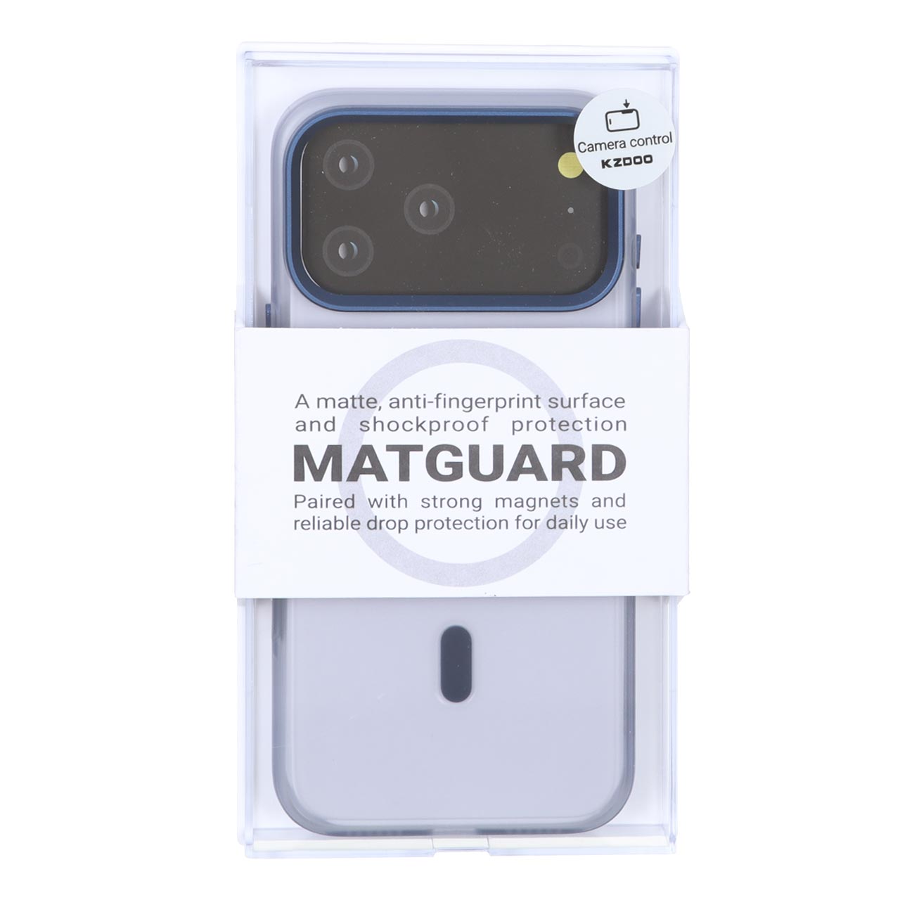قاب مگ سیف Original KDoo MATGUARD آبی مناسب برای آیفون ۱۷ پرو مکس