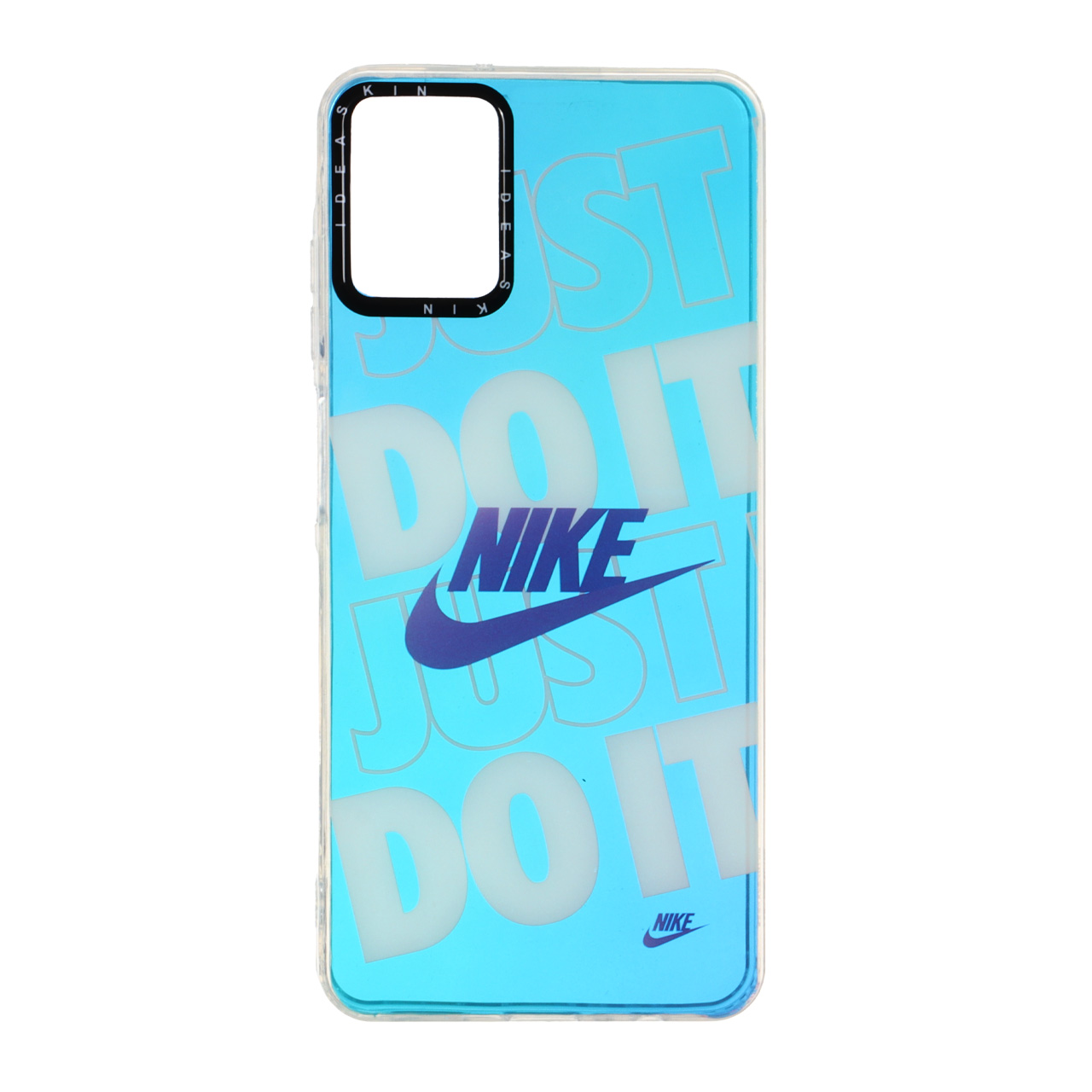 قاب طرح نایک Just Do It هولوگرامی مناسب برای سامسونگ گلکسی A06