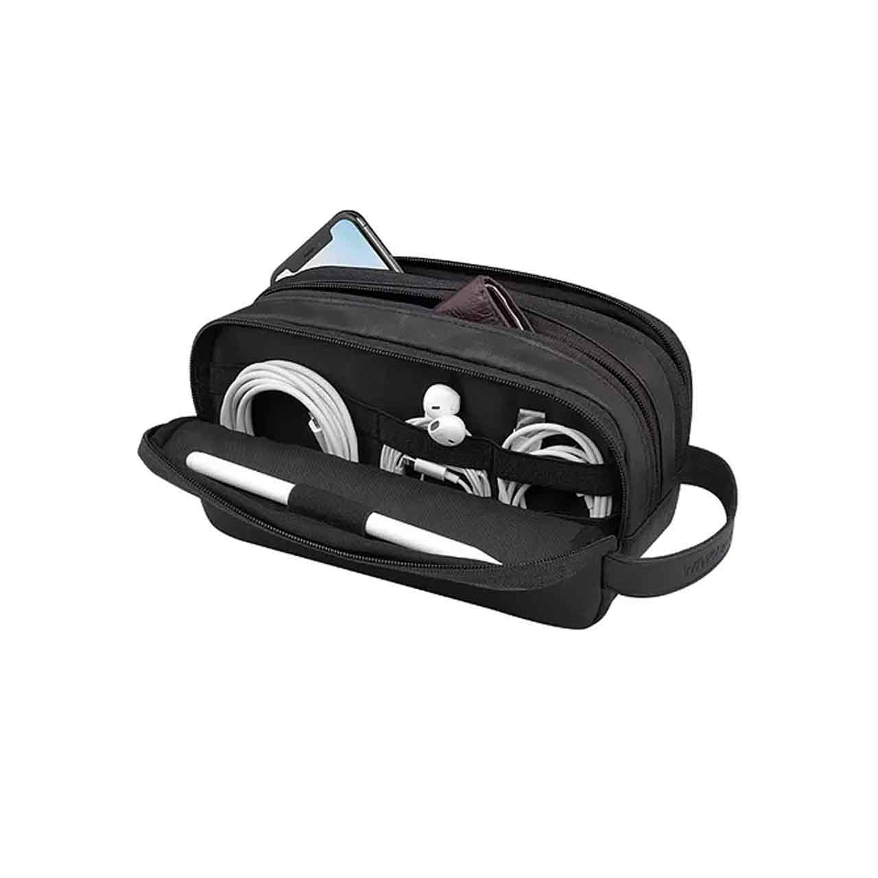 کیف لوازم جانبی Wiwu مدل Salem Pouch - مشکی