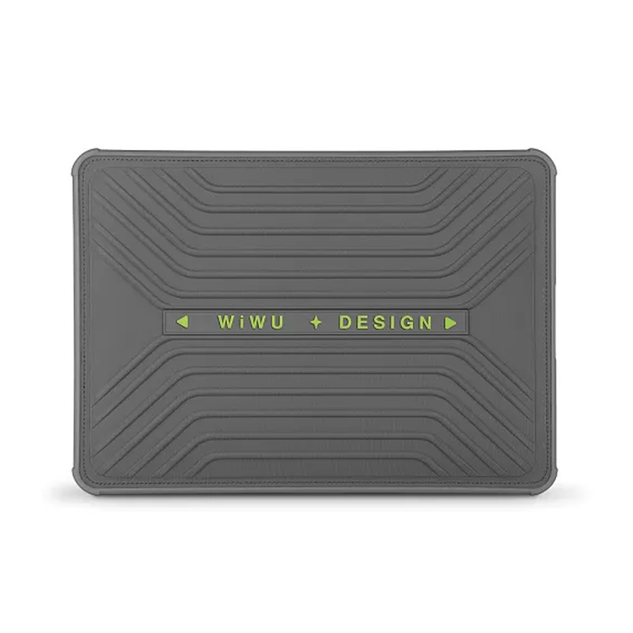 کاور مک بوک 15.3/15.4 اینچی Wiwu مدل Defender Sleeve Pro - خاکستری