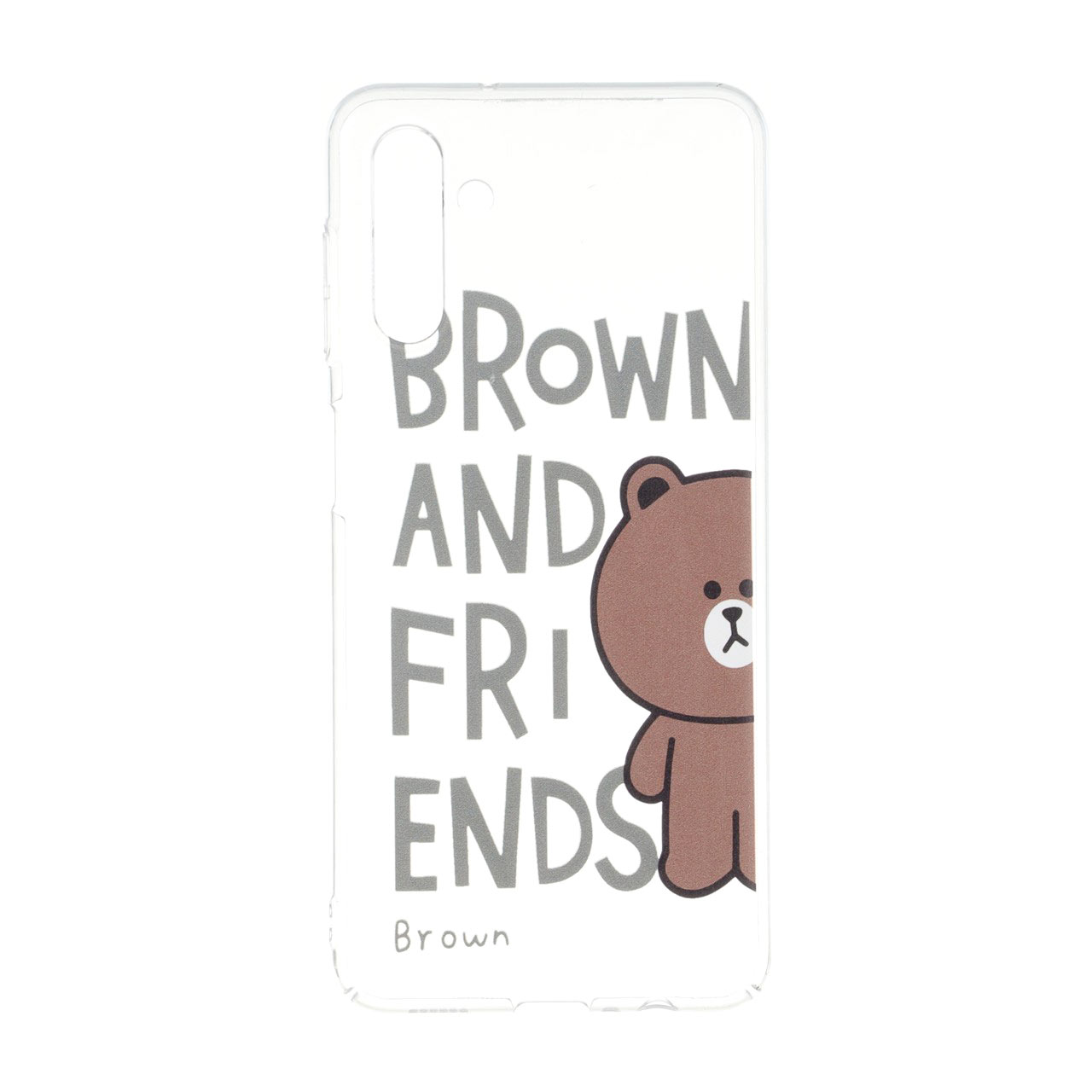 قاب طرح خرس براون Friends مناسب برای سامسونگ گلکسی A13 5G، A04s، M13 4G، M23 و F13