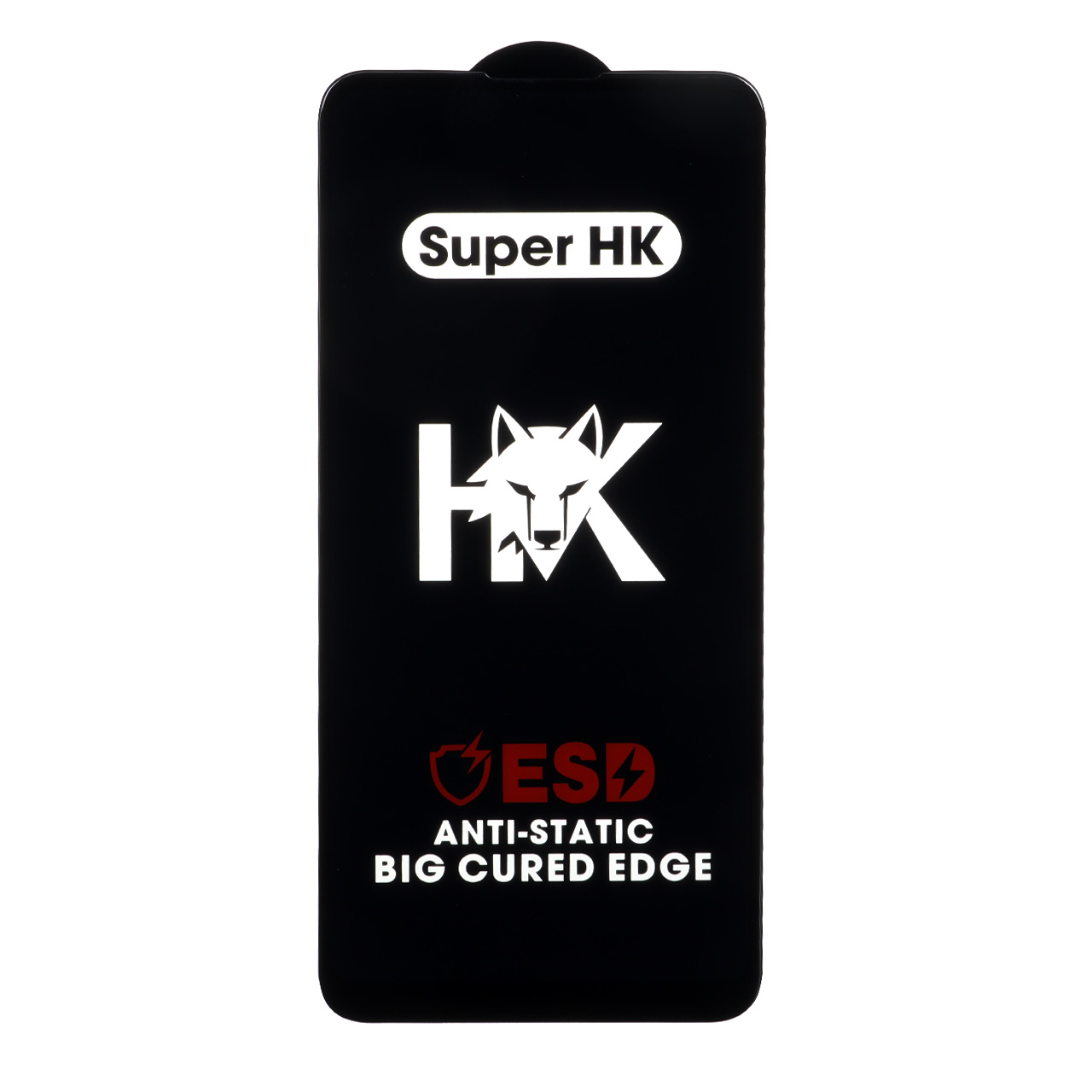 محافظ صفحه نمایش شیشه ای Full Cover ESD Anti Static - Super HK مدل Samsung Galaxy A11 / M11 / Redmi Note 9 / Note 9t / Mi 11 lite / Mi 12 lite / Realme 7 / Realme 9