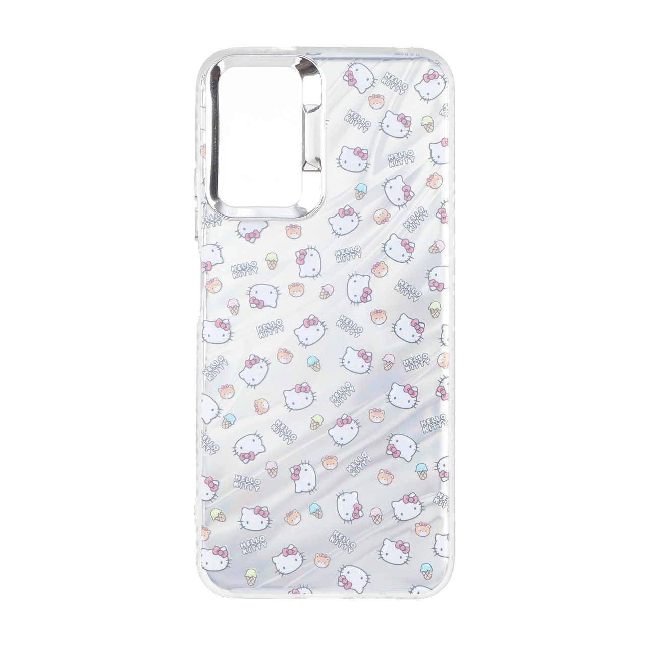 قاب Pucker هفت رنگ دور ژله ای مات لنز کروم Xiaomi Redmi Note 12S / Xiaomi Redmi Note 11 4G / Redmi Note 11S - طرح 280