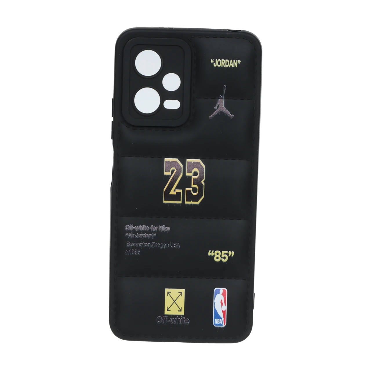 قاب پافر طرح جردن و آف وایت مناسب برای شیائومی ردمی نوت ۱۲ 5G و پوکو ایکس ۵ 5G