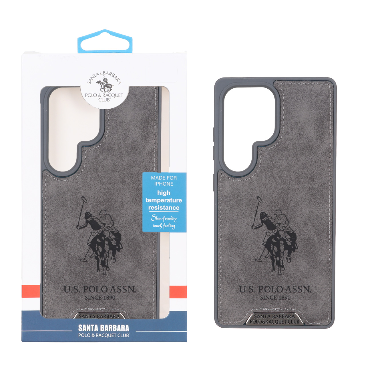 قاب طرح US Polo Assn جیر مناسب برای سامسونگ گلکسی اس ۲۵ اولترا