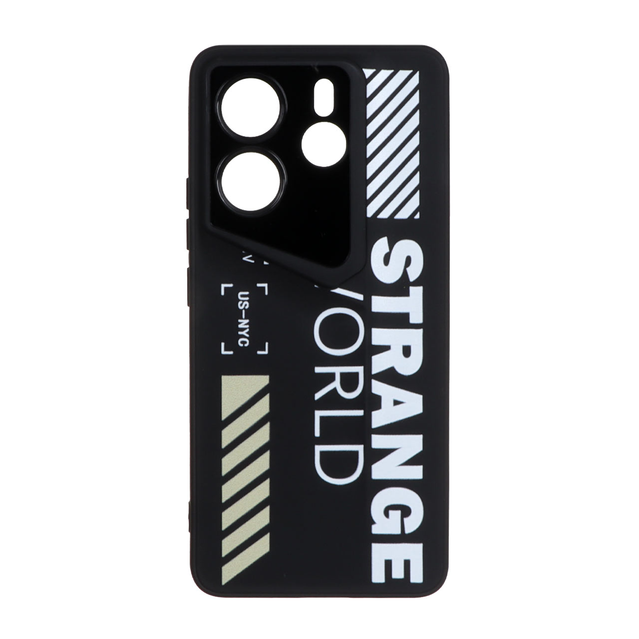 قاب ژله ای طرح Strange World مناسب برای شیائومی ردمی نوت 14 4G
