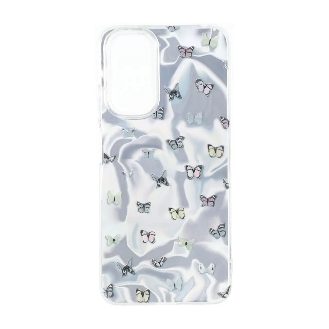 قاب Silver Cloud دور ژله ای طرح دار Xiaomi Redmi Note 12S / Xiaomi Redmi Note 11 4G / Redmi Note 11S - کد 79