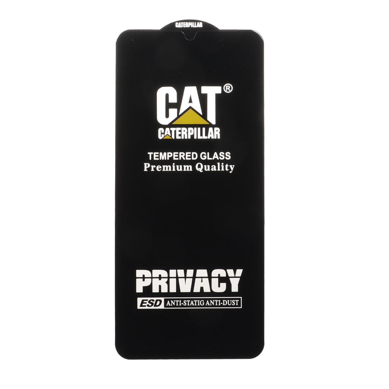 محافظ صفحه نمایش شیشه ای Full Cover Privacy Caterpillar - ESD مدل Samsung Galaxy A07 / A06