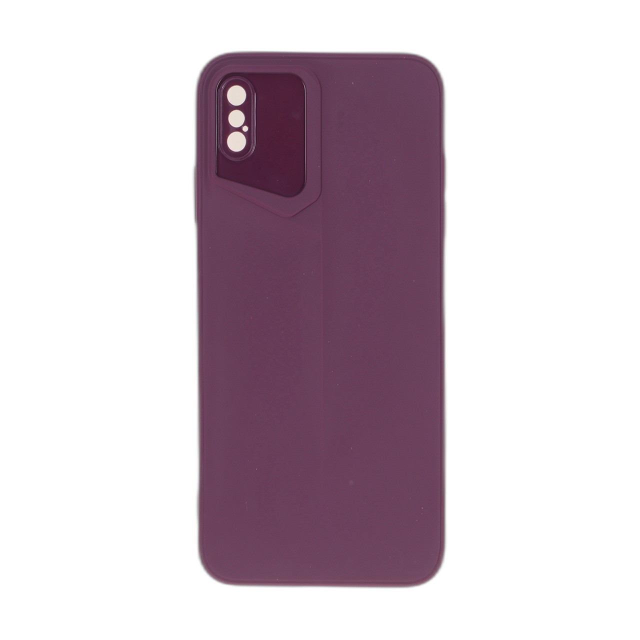 قاب ژله ای طرح Sports Design بنفش مناسب برای آیفون X Max و آیفون XS Max