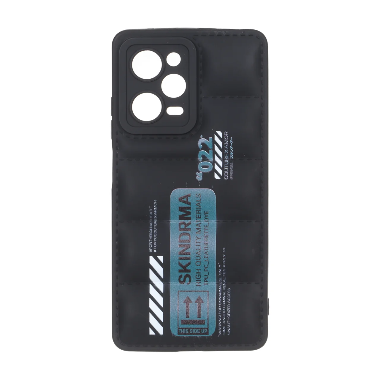 قاب پافر طرح SKINDRMA مناسب برای شیائومی ردمی نوت ۱۲ پرو 5G و شیائومی پوکو X5 پرو 5G